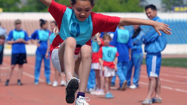 Юные спортсмены Казахстана приступили к подготовке к Всемирным летним Спешиал Олимпикс  - Sputnik Казахстан