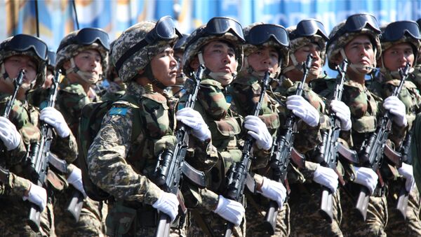 Военнослужащие казахстанской армии - Sputnik Казахстан