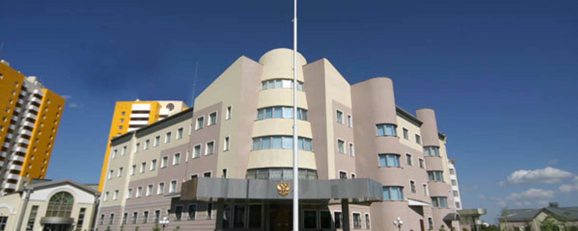 посольство россии в казахстане - Sputnik Казахстан, 1920, 09.09.2025