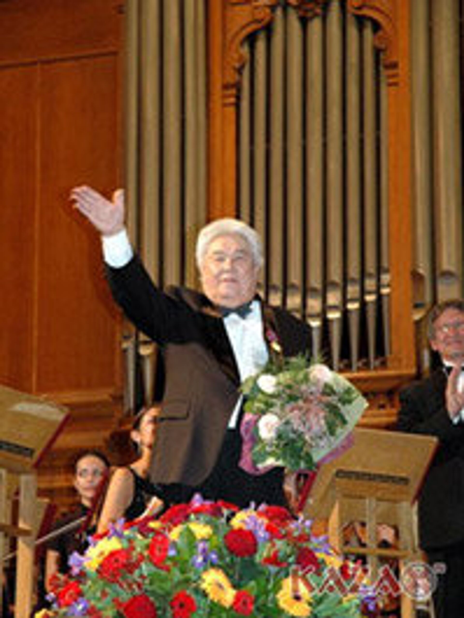 Народный артист СССР Ермек Серкебаев Народный артист СССР Ермек Серкебаев - Sputnik Казахстан, 1920, 15.11.2025