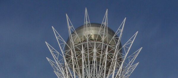 Монумент Байтерек - символ Астаны Монумент Байтерек - символ Астаны - Sputnik Казахстан