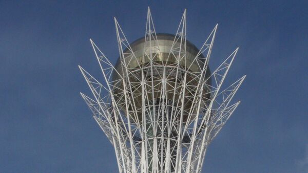 Монумент Байтерек - символ Астаны - Sputnik Казахстан