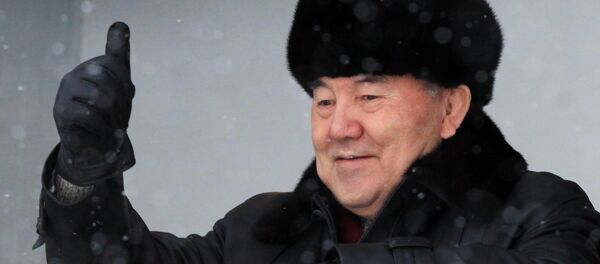 Президент Казахстана Нурсултан Назарбаев - Sputnik Казахстан