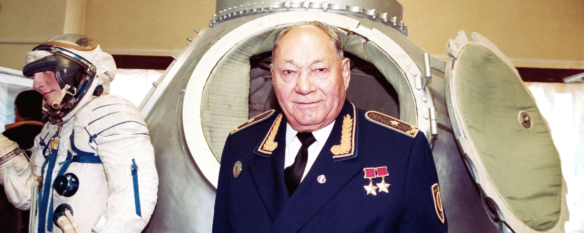 Талгат Бегельдинов на Байконуре Талгат Бегельдинов на Байконуре - Sputnik Казахстан, 1920, 05.08.2025