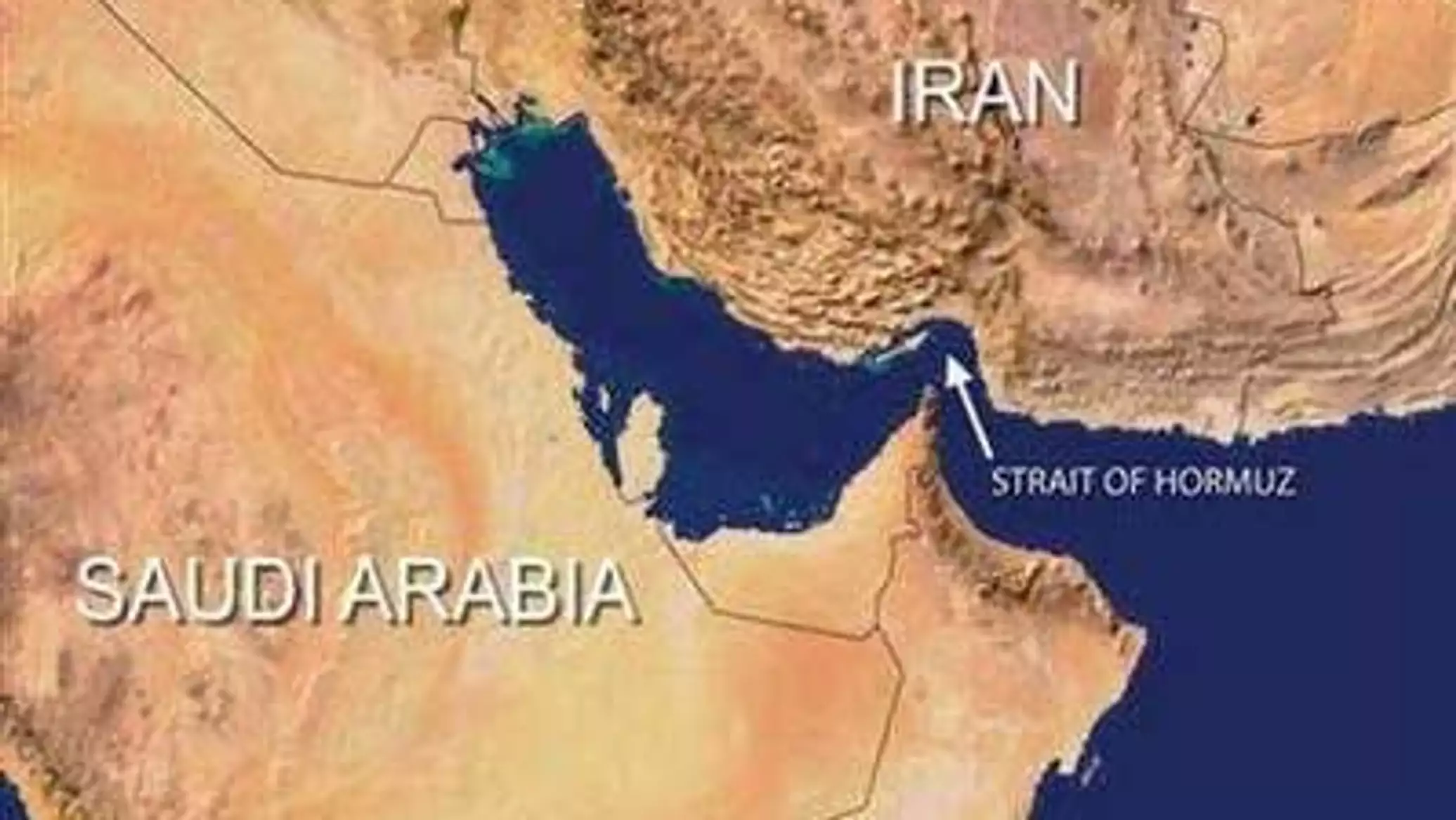 Иран потребовал соблюдения трех условий для прохода судов через Ормузский пролив