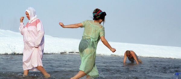 Крещение Крещение - Sputnik Казахстан