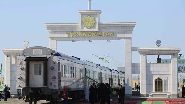 Станция Серхетяка (Туркменистан), Рекадр - Sputnik Казахстан