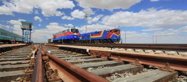 Архивное фото поездов Архивное фото поездов - Sputnik Казахстан