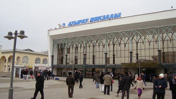 Ж/д вокзал Атырау - Sputnik Казахстан