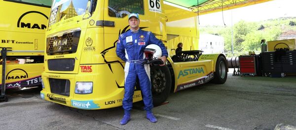 Astana Dakar - Sputnik Казахстан