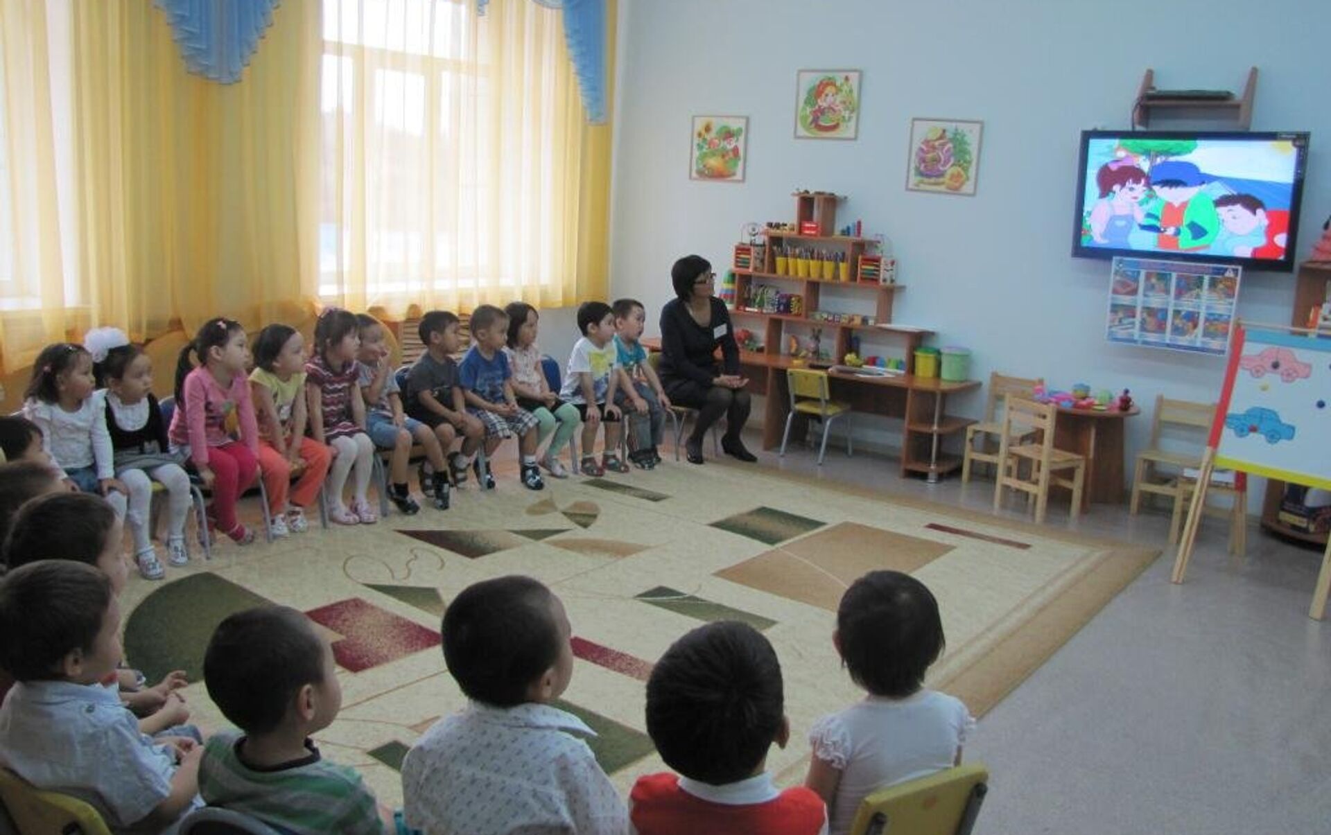 детские сады казахстан