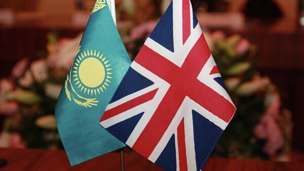 Казахстан и Великобритания - Sputnik Казахстан