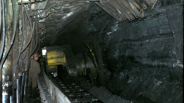шахта шахтеры шахтер - Sputnik Казахстан