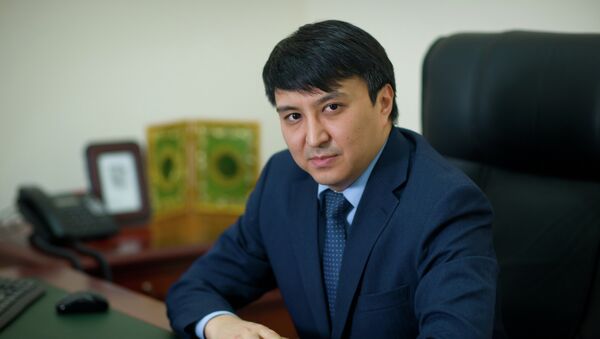 Нуржан Альтаев - Sputnik Казахстан