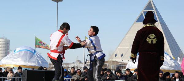 Қазақша күрес Қазақша күрес - Sputnik Қазақстан