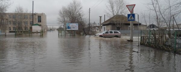 Атбасар, су тасқыны, архивтік сурет - Sputnik Қазақстан