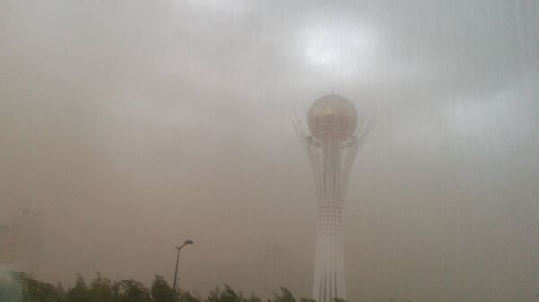 Пыльная буря - Sputnik Казахстан