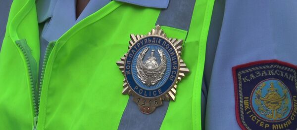 Полиция - Sputnik Қазақстан