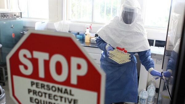 Эпидемия лихорадки Эбола в Африке - Sputnik Казахстан