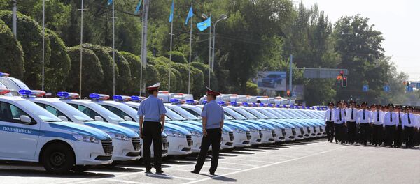 Полиция - рекадр Полиция - рекадр - Sputnik Казахстан