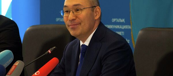 Кайрат Келимбетов - Sputnik Казахстан