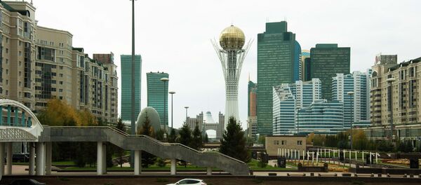 Астана, архивтегі сурет - Sputnik Қазақстан