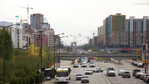 Астана, улица Орынбор - Sputnik Қазақстан