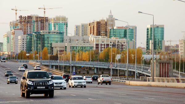 Астана. Архивное фото - рекадр - Sputnik Казахстан