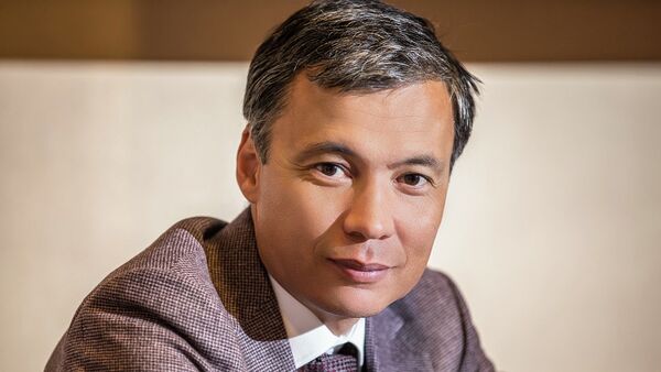 Жомарт Ертаев - Sputnik Казахстан