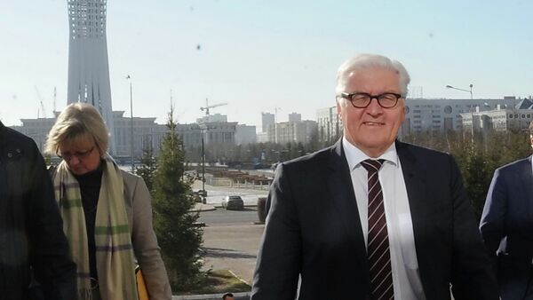 Президент ФРГ Франк-Вальтер Штайнмайер - Sputnik Казахстан