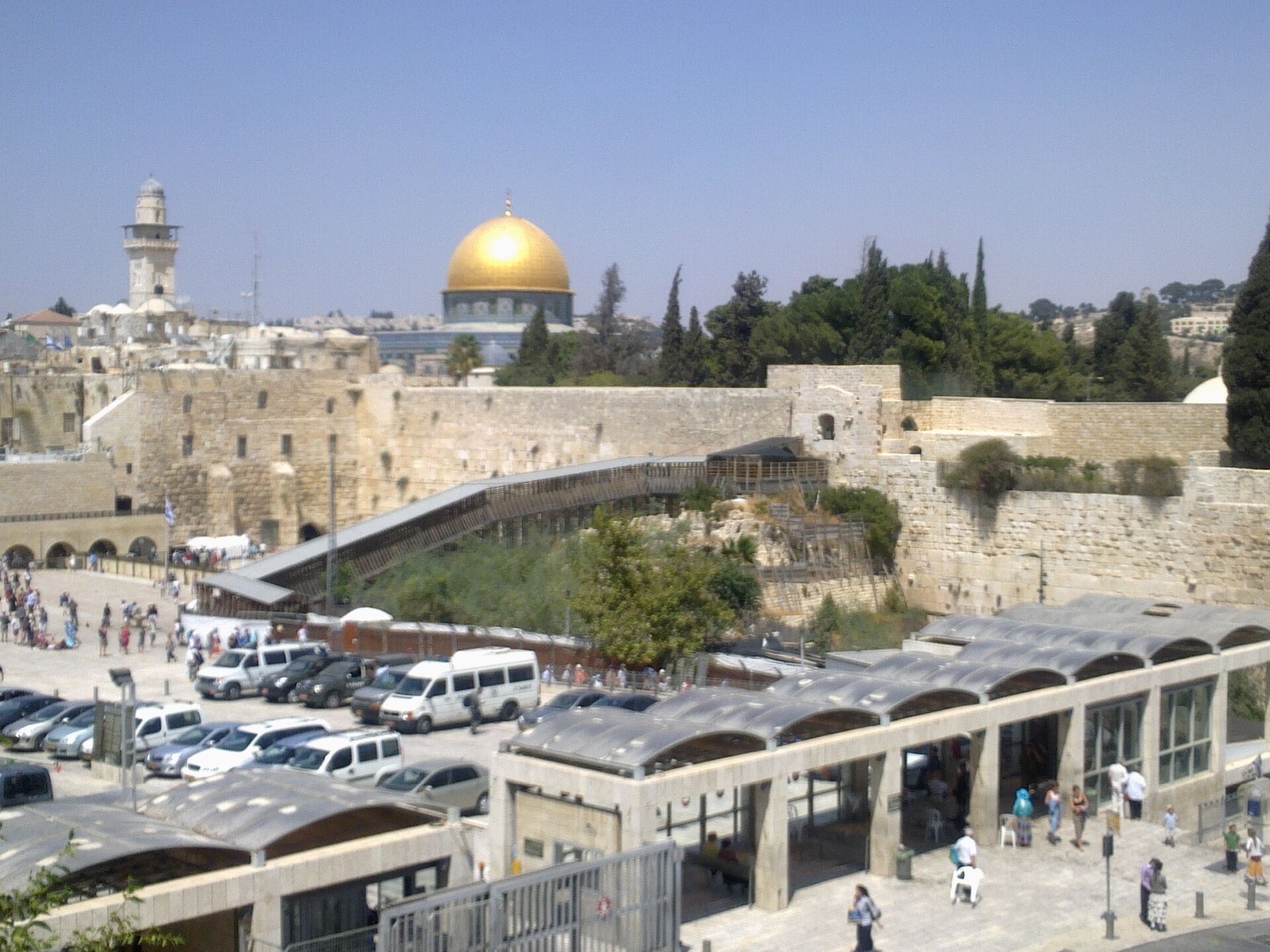 Иерусалим стена плача мечеть Аль-Акса  - Sputnik Казахстан, 1920, 06.06.2025