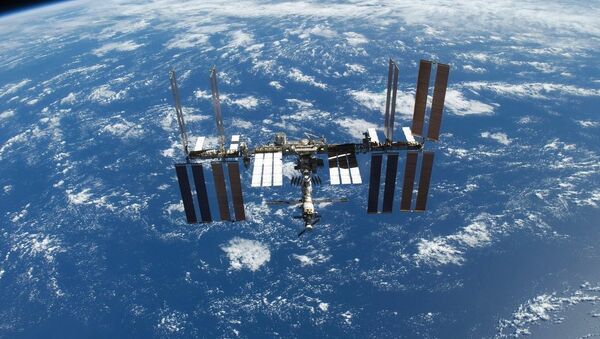 Международная космическая станция - Sputnik Казахстан