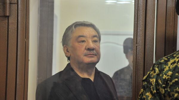 Архивное фото Нурлана Джуламанова в зале суда - Sputnik Казахстан