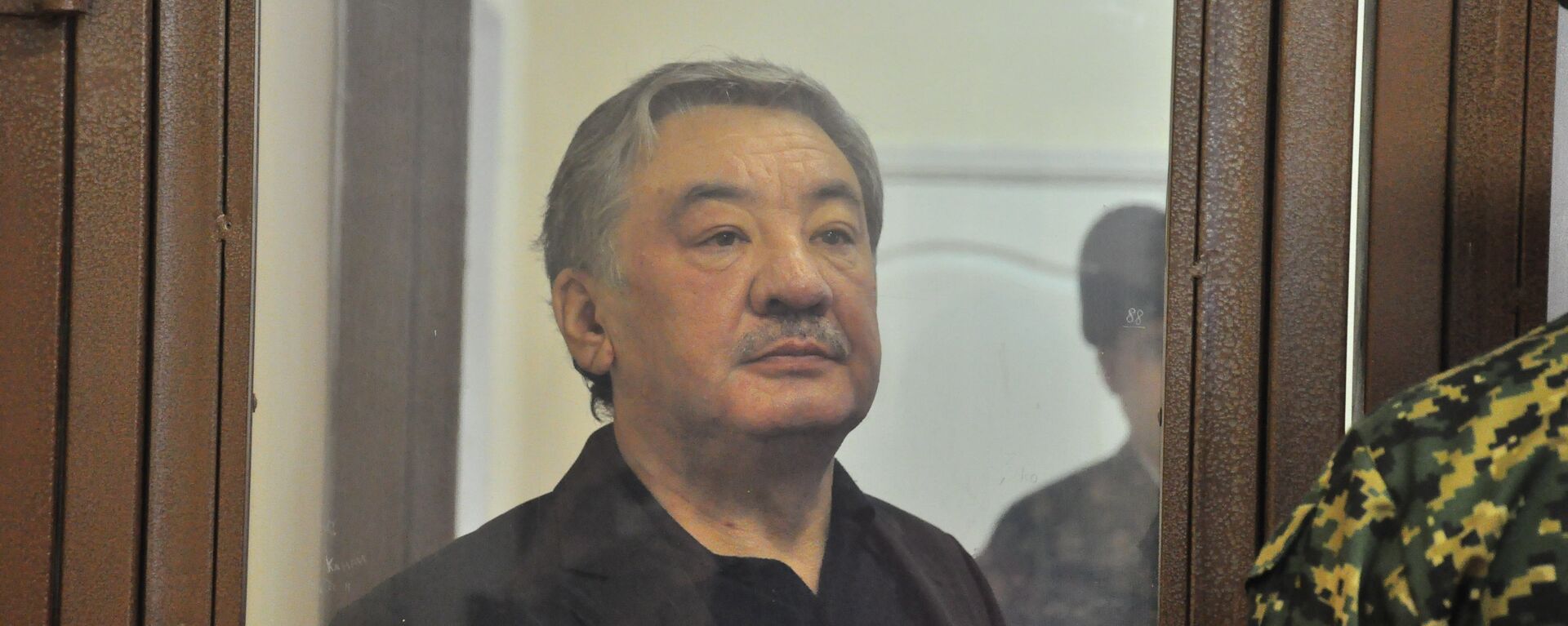 Архивное фото Нурлана Джуламанова в зале суда - Sputnik Казахстан, 1920, 05.05.2017