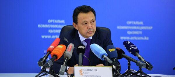 Сауат Мынбаев - Sputnik Казахстан