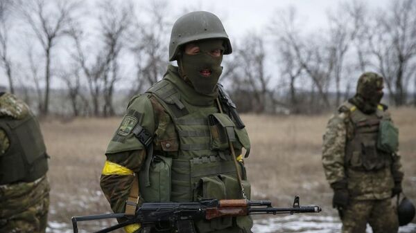 Украинские военные. Архивное фото - рекар - Sputnik Қазақстан