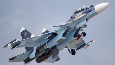 Истребитель Су-30СМ 4++