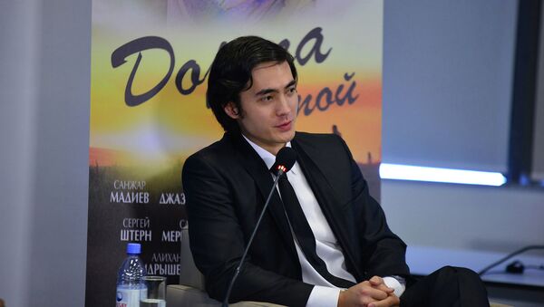 Актер Санжар Мадиев - Sputnik Казахстан