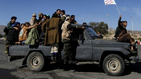 Повстанцы хуситы в Йемене, архивное фото - Sputnik Казахстан