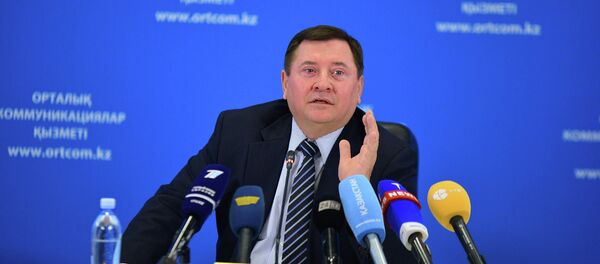 Николай Радостовец - Sputnik Казахстан