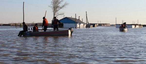 Паводки. Архивное фото - Sputnik Казахстан