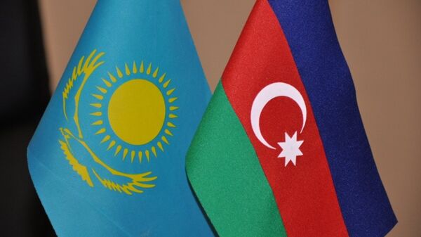 Азербайджан Казахстан - Sputnik Казахстан