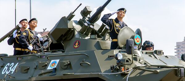 Архивное фото военной техники Архивное фото военной техники - Sputnik Казахстан