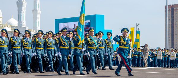 әскери парад, архив суреті әскери парад, архив суреті - Sputnik Қазақстан