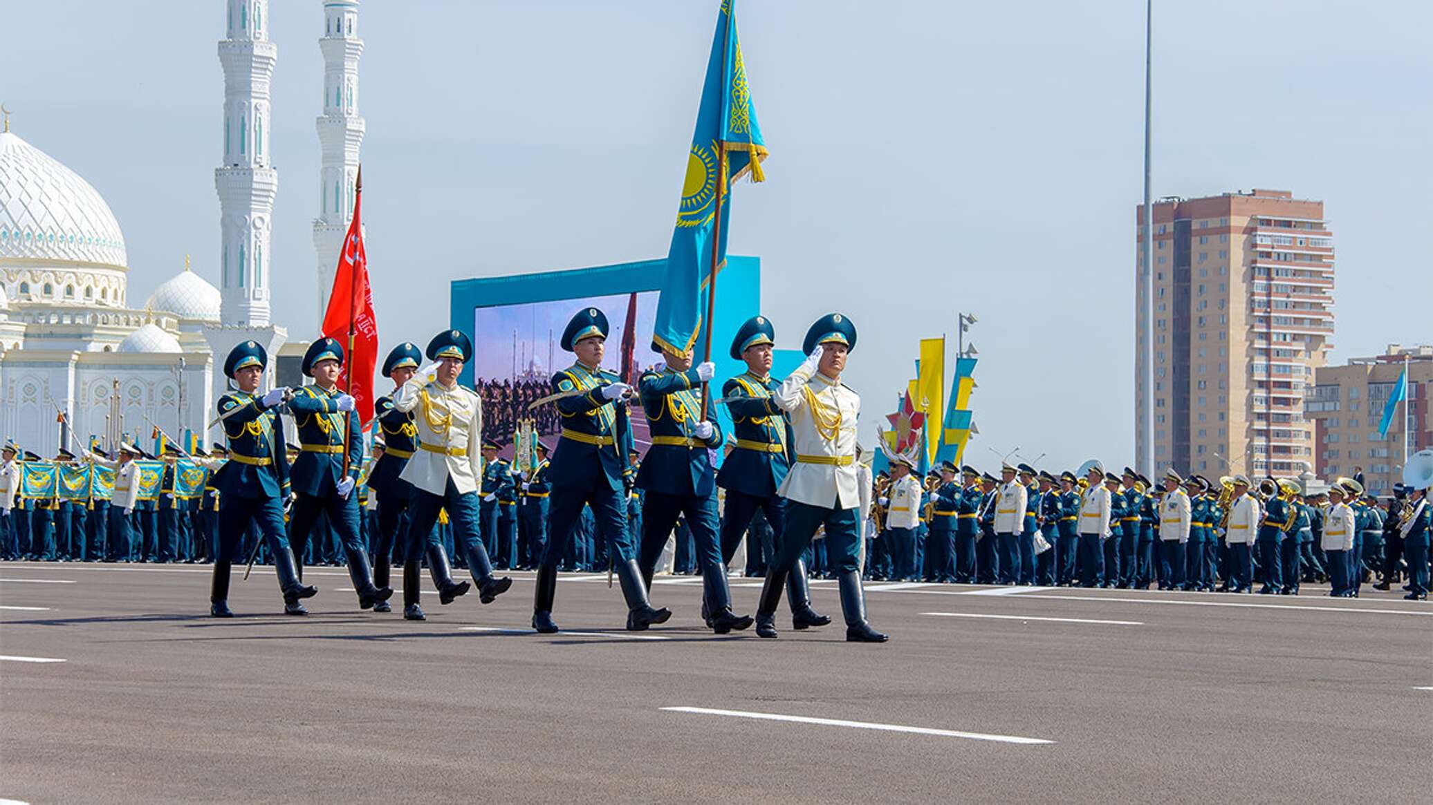 9 мая в казахстане фото