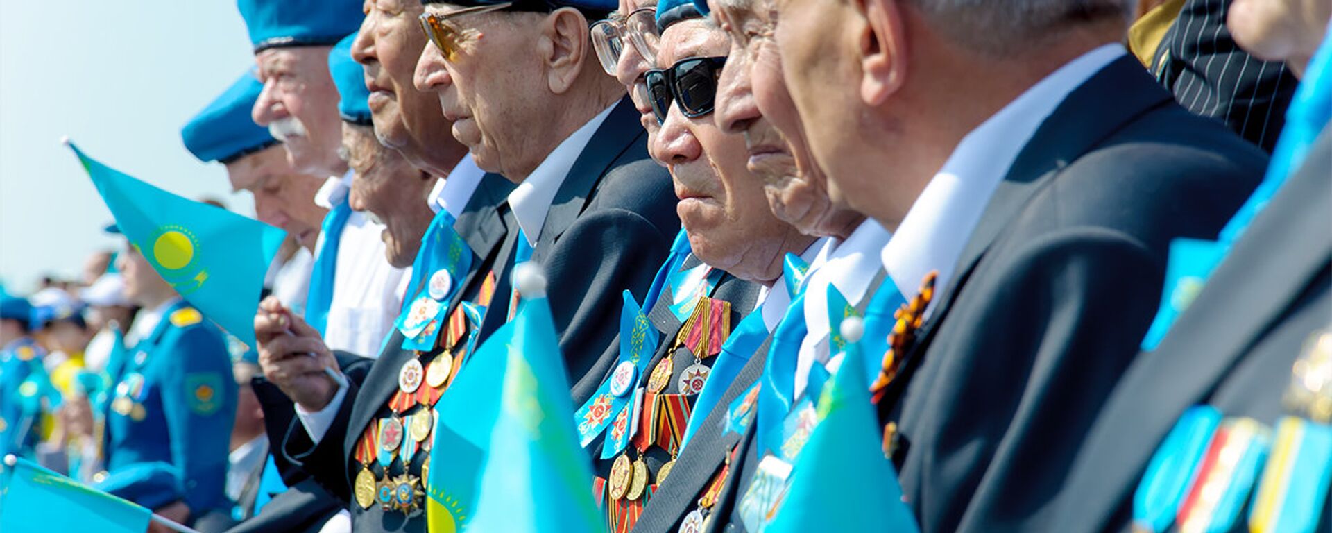 Военный парад в Астане 07.05.2015 - Sputnik Қазақстан, 1920, 05.05.2024
