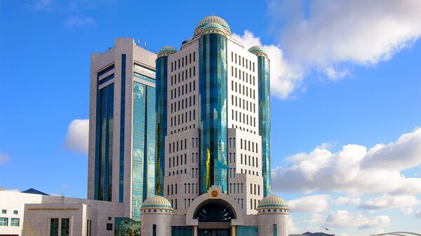 Парламент РК - Sputnik Казахстан