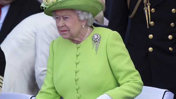 Королева Великобритании Елизавета II - Sputnik Казахстан