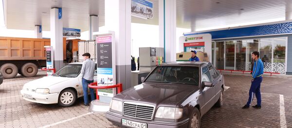 Автозаправочная станция Автозаправочная станция - Sputnik Казахстан