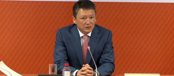 Тимур Аскарович Кулибаев Тимур Аскарович Кулибаев - Sputnik Казахстан